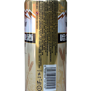 HARBIN 哈尔滨啤酒 小麦王啤酒 500ml*18听