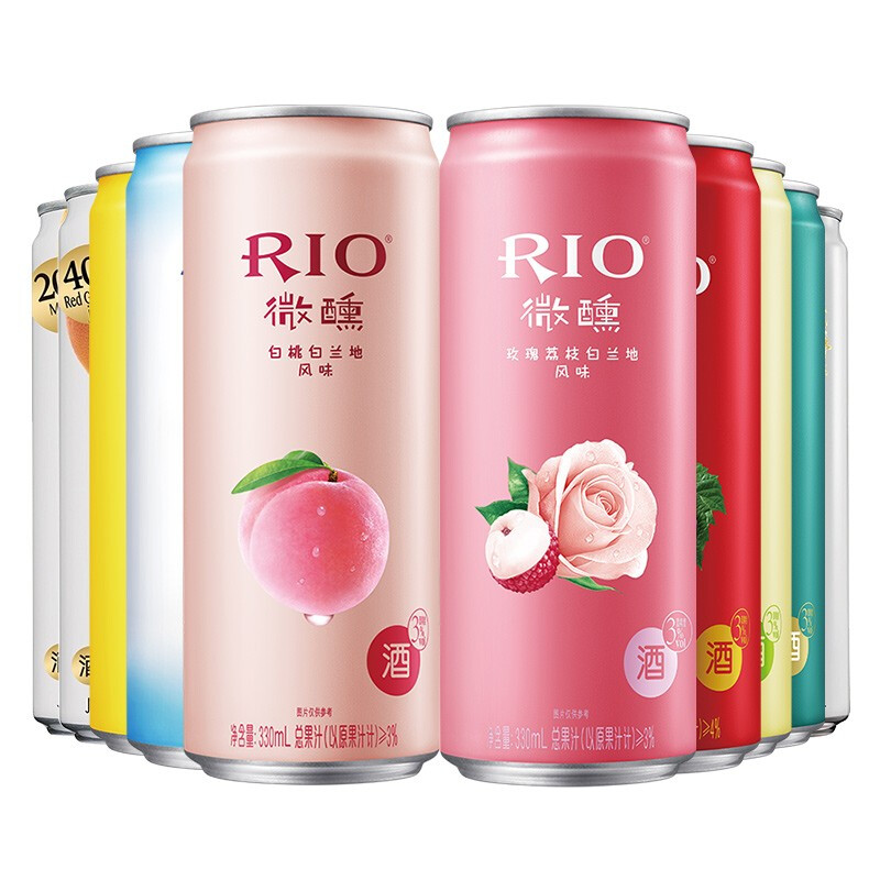 锐澳酒类怎么样 rio鸡尾果味酒，整整齐齐_什么值得买