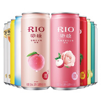 RIO 锐澳 微醺 鸡尾预调酒组合装 10口味 330ml*10罐