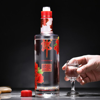 LANGJIU 郎酒 顺品480 红顺 42%vol 兼香型白酒 480ml*12瓶 整箱装