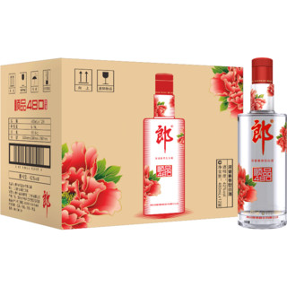 LANGJIU 郎酒 顺品480 红顺 42%vol 兼香型白酒 480ml*12瓶 整箱装