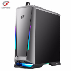 COLORFUL 七彩虹 iGame M600 幻境之眼 水冷游戏台式电脑主机(i7-11700、32GB、500GB SSD+1TB HDD、RTX3080)