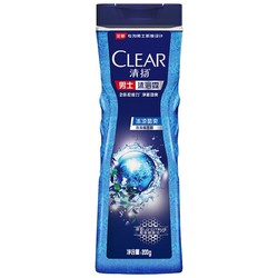 CLEAR 清扬 冰凉酷爽型沐浴露 200g