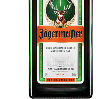 Jagerneister 野格 圣鹿力娇酒700ml+奔富集团 利达民红葡萄酒 750ml