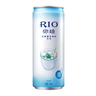 RIO 锐澳 微醺 预调鸡尾酒组合装 混合口味 330ml*10罐