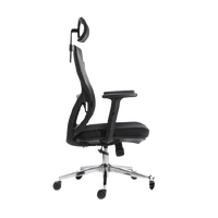 HBADA 黑白调 Changing 人体工学电脑椅 黑色