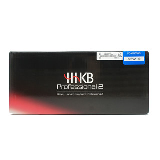 HHKB Professional2 Type-S 有刻版 60键 有线静电容键盘 白色