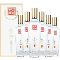 Quanxing Daqu 全兴大曲 樽享 52%vol 浓香型白酒 500ml*6瓶 整箱装
