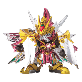 BANDAI 万代 SD系列 0167076 红莲装 曹操高达VS猛虎装 孙权高达