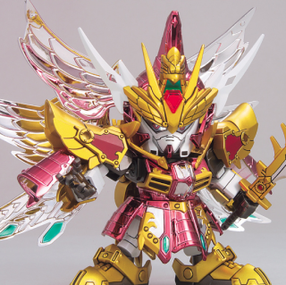 BANDAI 万代 SD系列 0167076 红莲装 曹操高达VS猛虎装 孙权高达