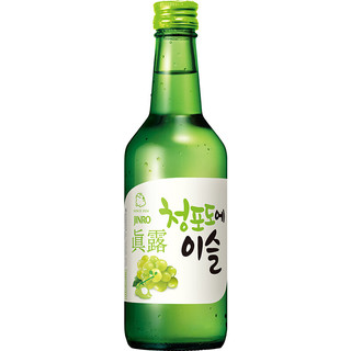 Jinro 真露 烧酒 青葡萄味 360ml*13瓶