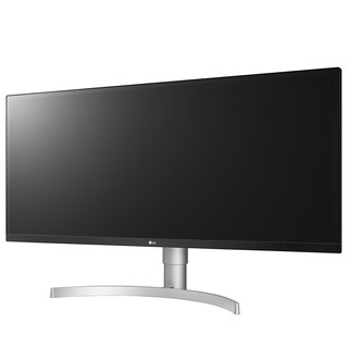 LG 乐金 34WL850-W 34英寸 IPS FreeSync 显示器(3440×1440、60Hz、98%DCI-P3、HDR400、Type-C 60W)