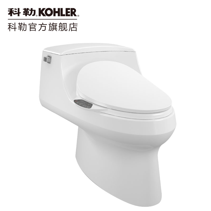 kohler 科勒 3722 4107 智能盖板连体座便器