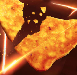 Doritos 多力多滋 玉米片 烈焰烧烤味 140g