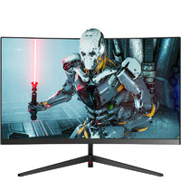 MSI 微星 PAG241CR 24英寸 VA 曲面 FreeSync 显示器(1920×1080、144Hz、100%sRGB）