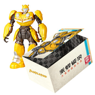 Hasbro 孩之宝 变形金刚 经典电影6能量武装系列 加强级 E0850 乘蜂破浪礼盒