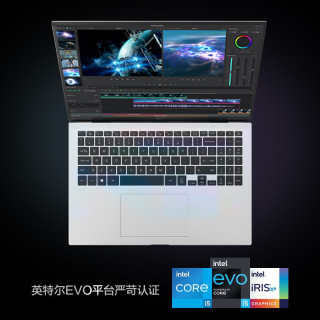 LG gram 2021款16英寸超轻薄窄边框16:10大画面 笔记本电脑 轻薄本(11代i5 16G 512G 2k屏 锐炬显卡 雷电4)银