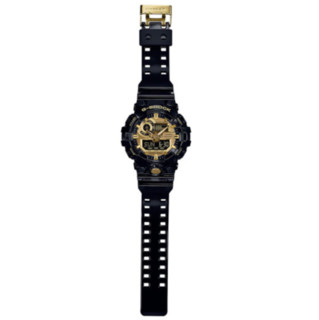 CASIO 卡西欧 G-SHOCK系列 53.4毫米电子腕表 GA-710GB-1A