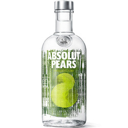 ABSOLUT VODKA 绝对伏特加 洋酒 苹果梨味 700ml