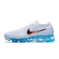 NIKE 耐克 Air VaporMax 女子跑鞋 849557-104 白蓝 44