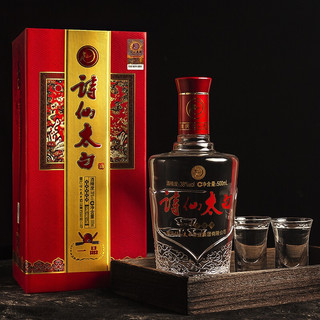 SHI XIAN TAI BAI 诗仙太白 一品 38%vol 浓香型白酒 500ml*6瓶 整箱装