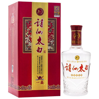 SHI XIAN TAI BAI 诗仙太白 一品 38%vol 浓香型白酒 500ml*6瓶 整箱装