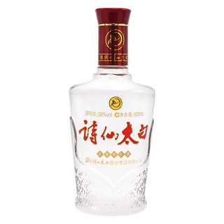 SHI XIAN TAI BAI 诗仙太白 一品 38%vol 浓香型白酒 500ml*6瓶 整箱装