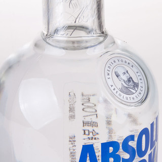 ABSOLUT VODKA 绝对伏特加 伏特加 原味 40%vol 700ml