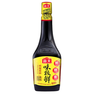 海天 酱油黄豆酱组合装（YES！黄豆酱800g+味极鲜酱油750ml）