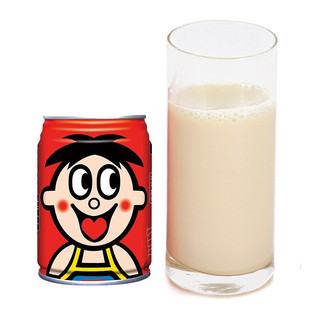 旺仔牛奶 4罐