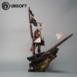 UBISOFT 育碧 《刺客信条：黑旗》黑箱版爱德华手办游戏实物周边