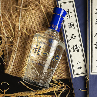 SHI XIAN TAI BAI 诗仙太白 二品 38%vol 浓香型白酒 500ml*6瓶 整箱装