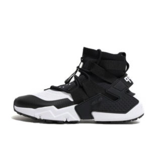 NIKE 耐克 Air Huarache Gripp 男子跑鞋 AO1730-005 黑白 44.5