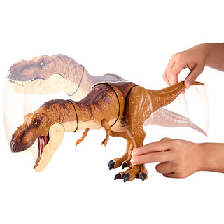 Jurassic World 侏罗纪世界2 恐龙玩偶系列 FMY70 暴虐霸王龙 手办