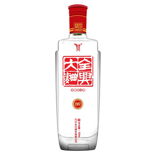 Quanxing Daqu 全兴大曲 荣耀 89 52%vol 浓香型白酒 500ml*6瓶 整箱装