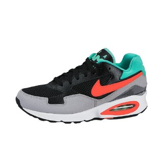 NIKE 耐克 Air Max St 女子跑鞋 705003-002 黑灰桔 37.5