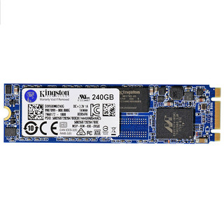 Kingston 金士顿 UV500 M.2 固态硬盘 240GB (SATA3.0)