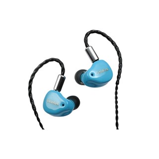 Jaben 水黄鹂HiFi版 入耳式挂耳式有线耳机 松石 3.5mm