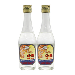 汾杏 玻汾 53%vol 清香型白酒 250ml*2瓶 双支装