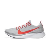 NIKE 耐克 Zoom Fly Flyknit 男子跑鞋 AR4561-044 浅灰/橙勾 40.5