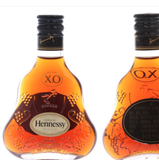 Hennessy 轩尼诗 X.O 干邑白兰地 40%vol 50ml