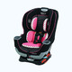 GRACO 葛莱 EXTEND2FIT 安全座椅 0-7岁 桃红色