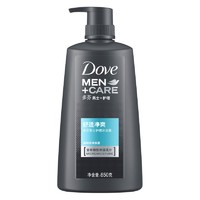 Dove 多芬 舒适净爽男土护理沐浴露 650g