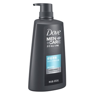 Dove 多芬 舒适净爽男土护理沐浴露 650g