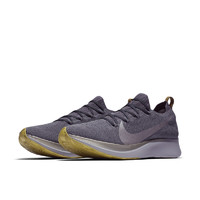 NIKE 耐克 Zoom Fly Flyknit 男子跑鞋 AR4561-002 浅灰 42