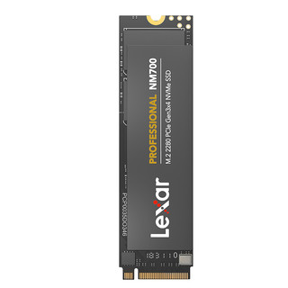 Lexar 雷克沙 NM700 NVMe M.2 固态硬盘 1TB（PCI-E3.0）