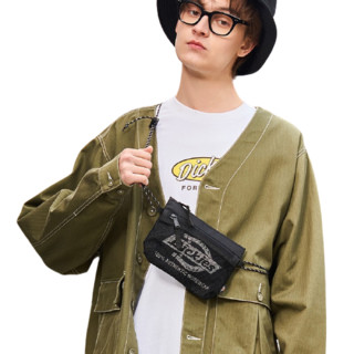 Dickies 帝客 中性款斜挎包 DK008849 黑色