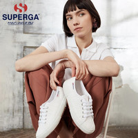 Superga S00F3M0 刺绣小白鞋