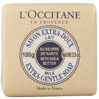L'OCCITANE 欧舒丹 乳木果牛奶味护肤香皂 100g