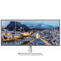 MSI 微星  PS341WU 34英寸IPS显示器（5120x2160、98%DCI-P3、HDR600、60Hz）